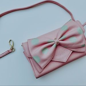 Betsey Johnson Wallet Handbag